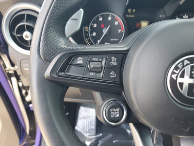 2022 Alfa Romeo Stelvio Sprint
