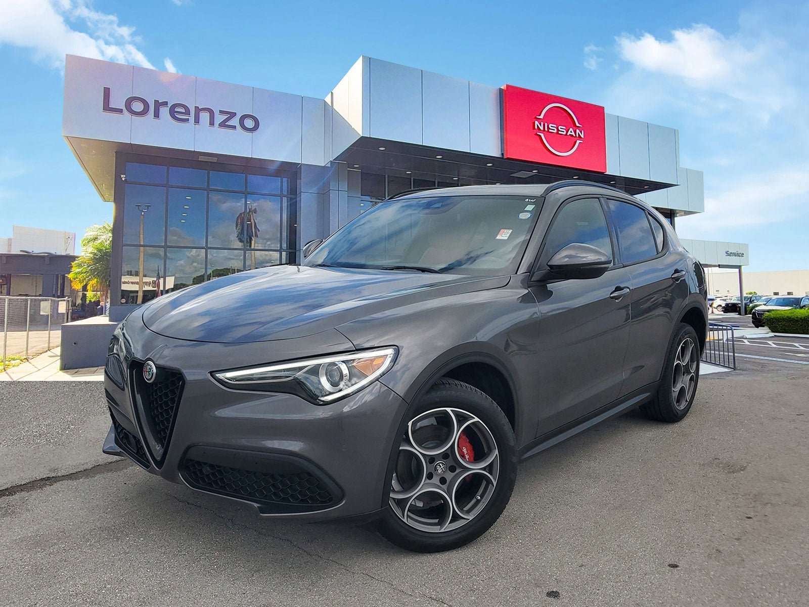 2022 Alfa Romeo Stelvio Sprint 4WD