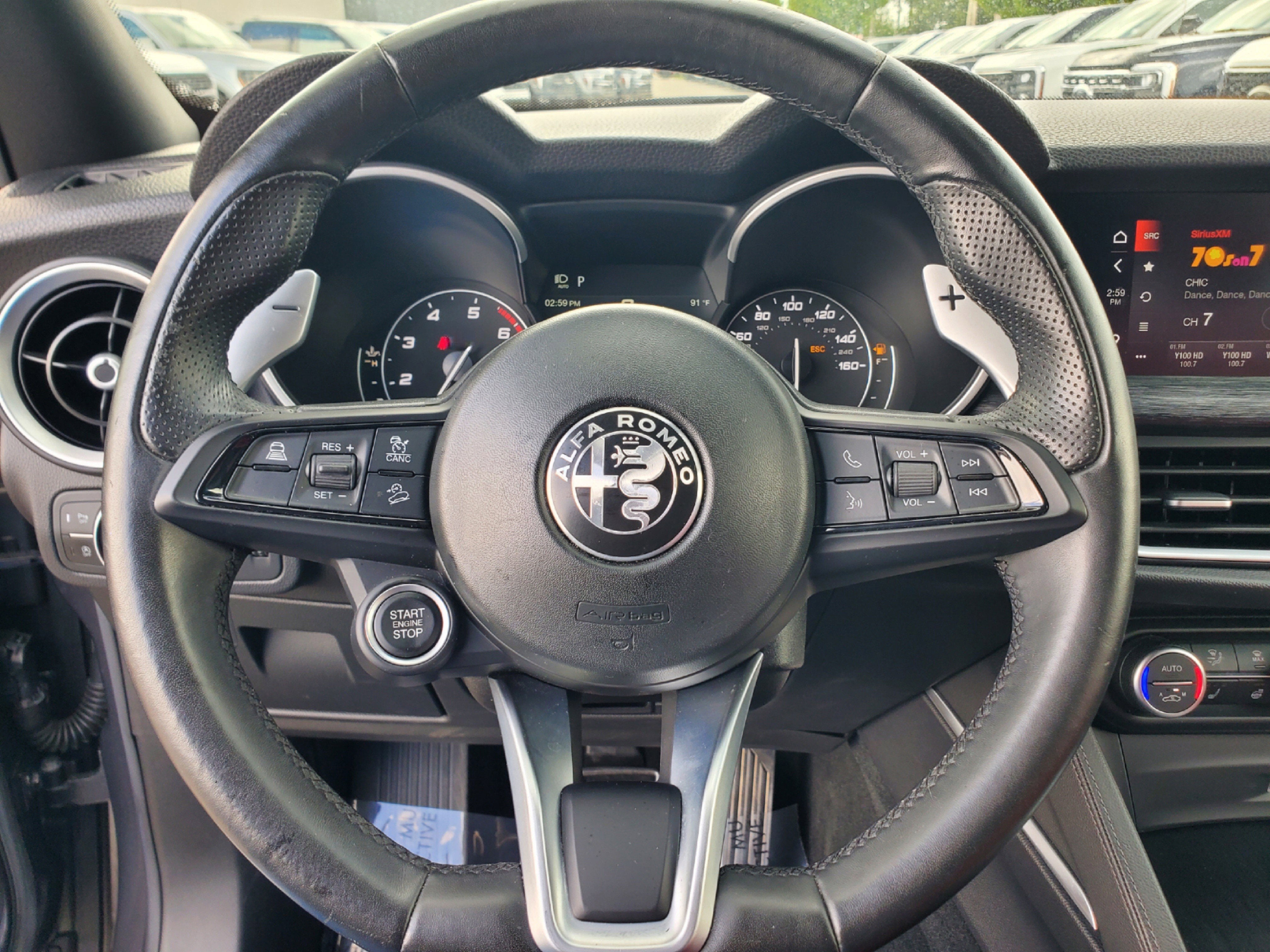 2022 Alfa Romeo Stelvio Sprint 4WD