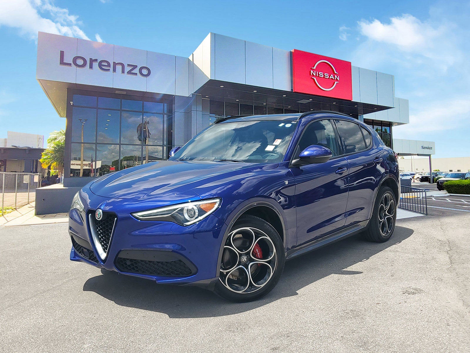 2022 Alfa Romeo Stelvio Ti