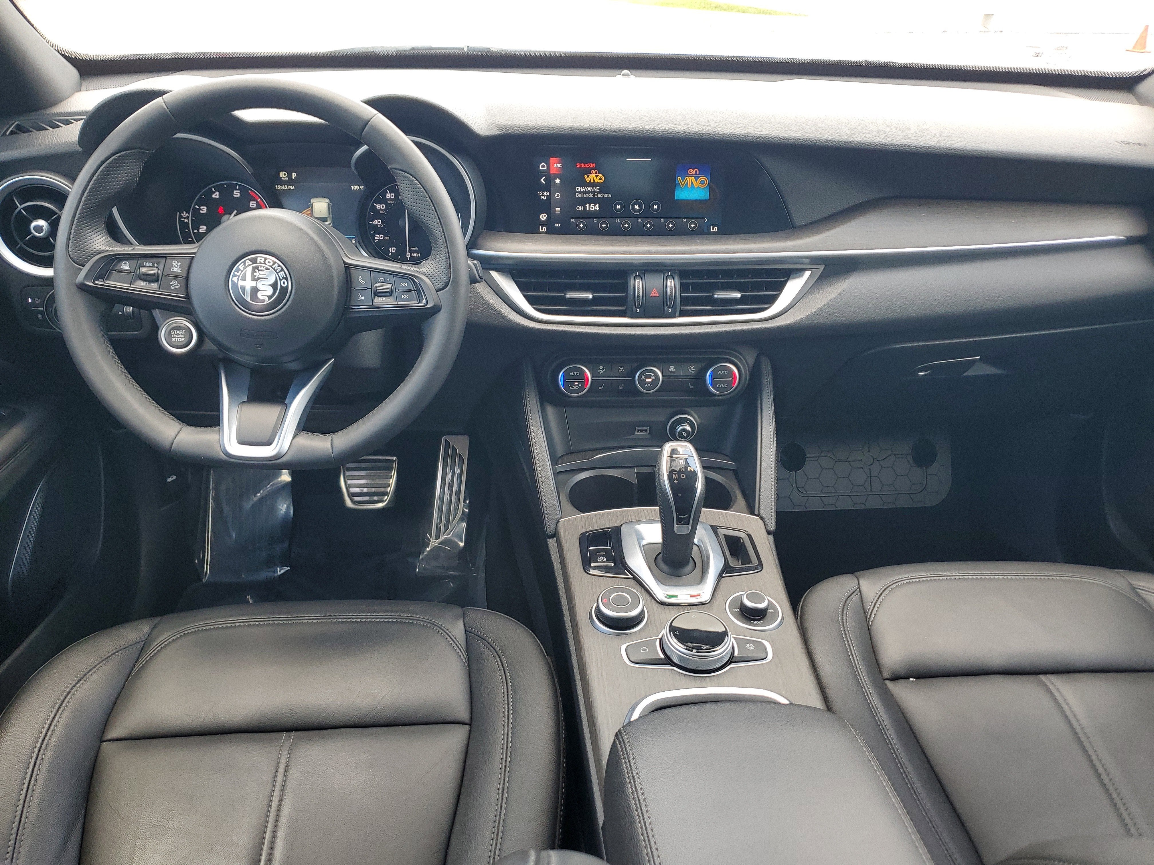 2022 Alfa Romeo Stelvio Ti