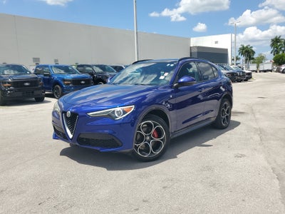2022 Alfa Romeo Stelvio Ti
