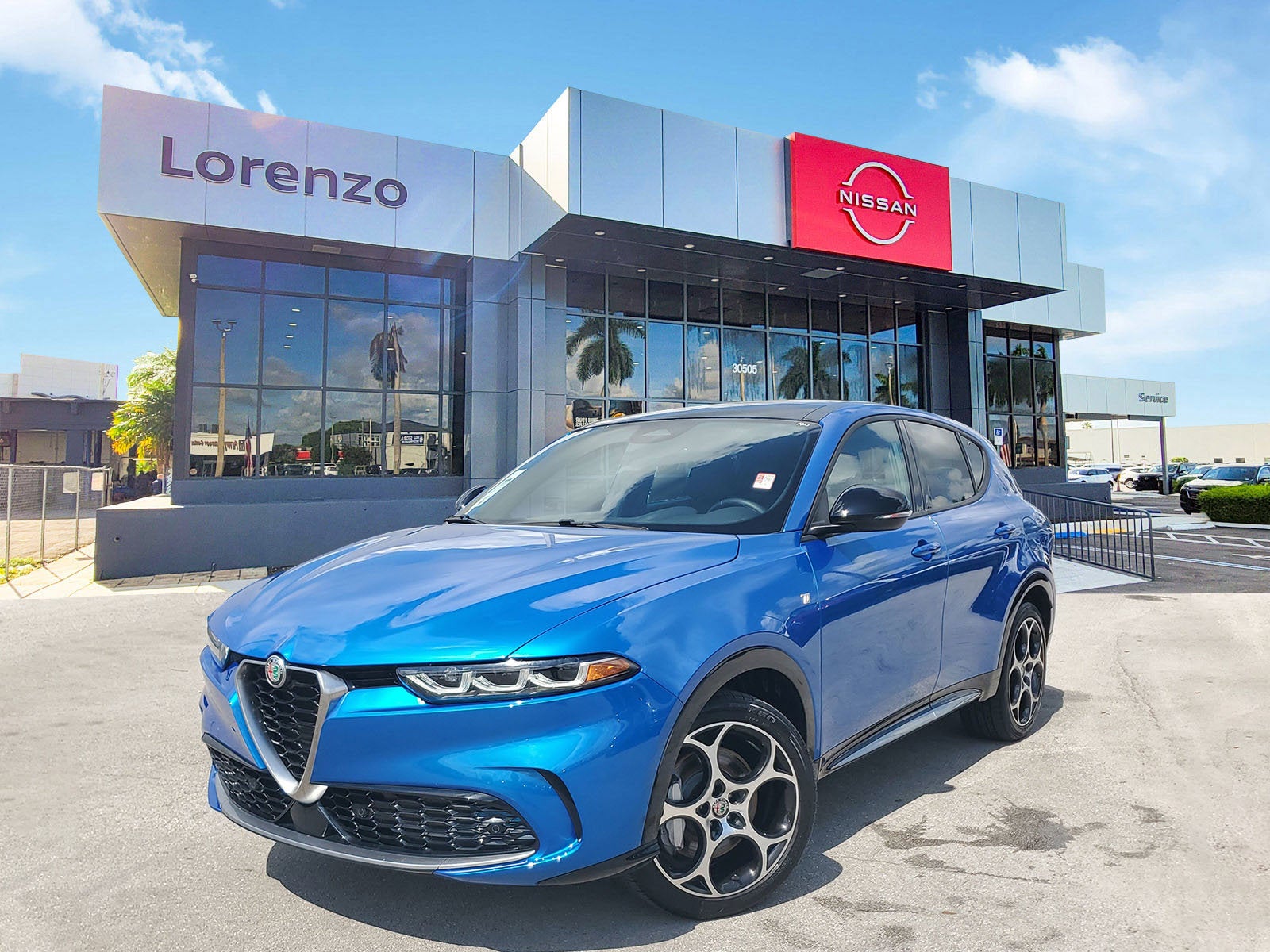 2024 Alfa Romeo Tonale Ti