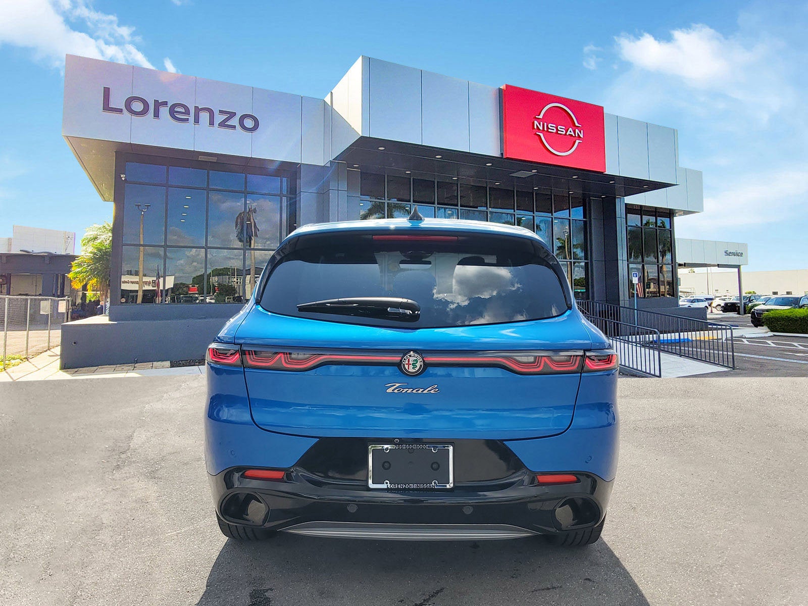 2024 Alfa Romeo Tonale Ti EAWD