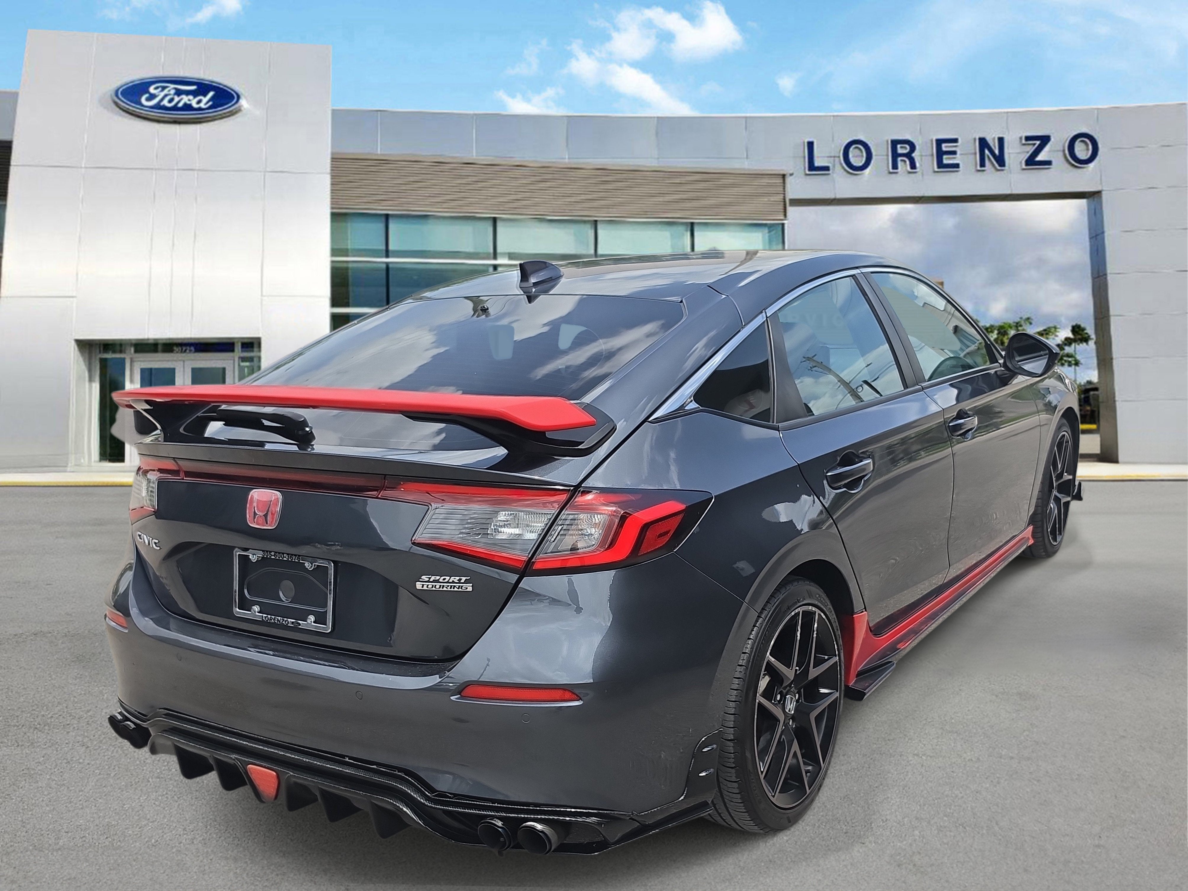 2023 Honda Civic Hatchback Sport Touring
