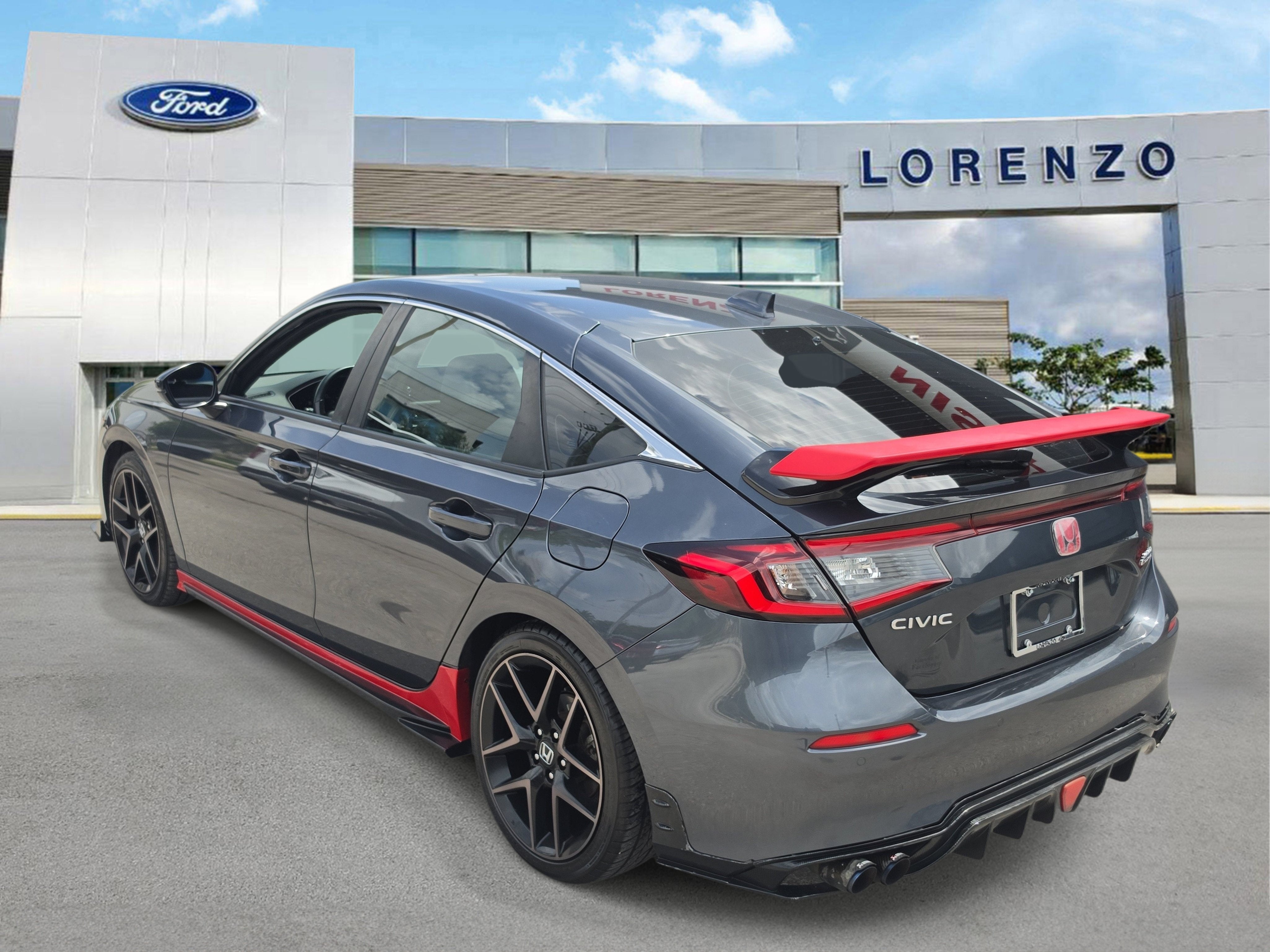 2023 Honda Civic Hatchback Sport Touring