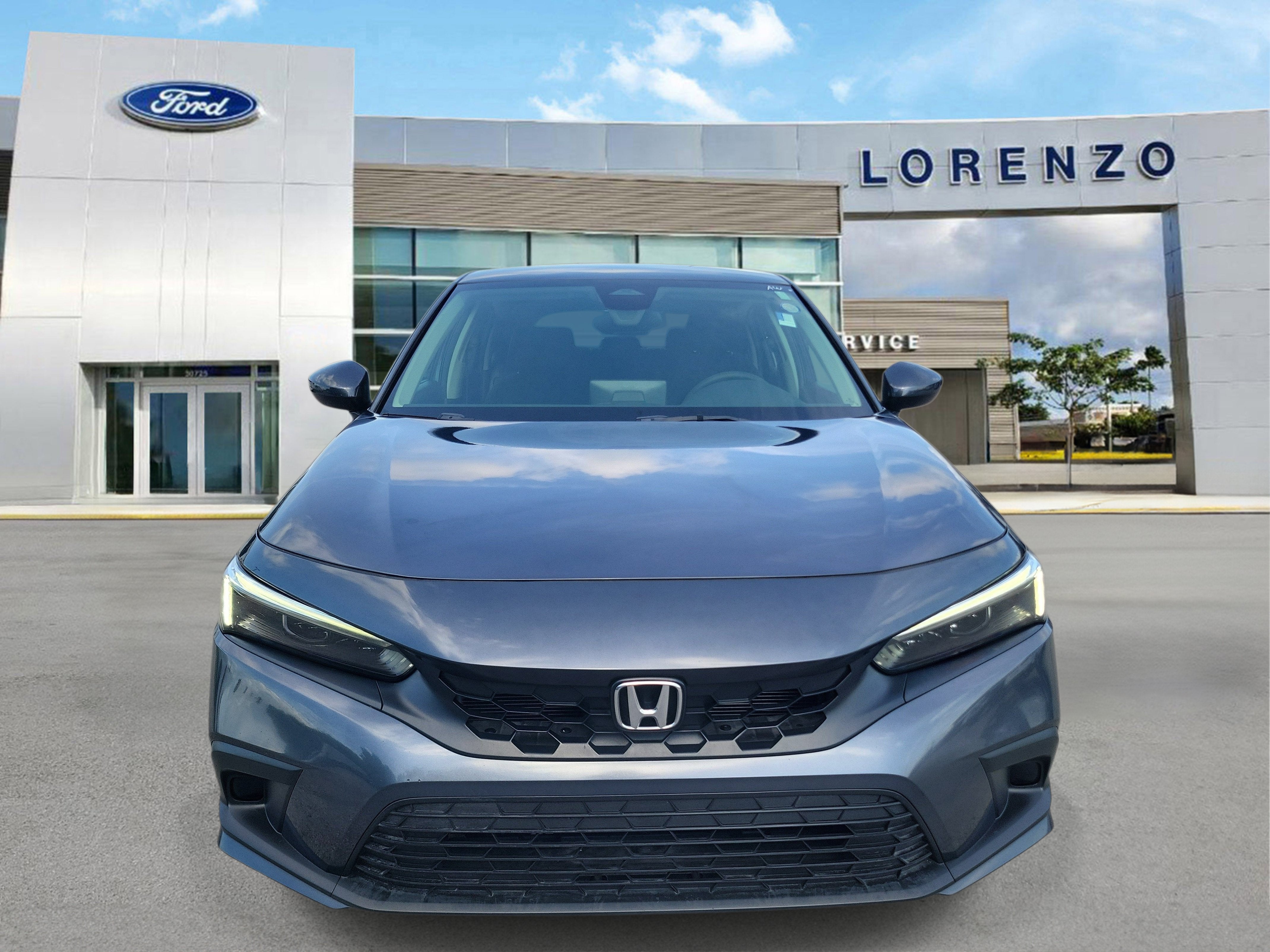 2024 Honda Civic Hatchback LX