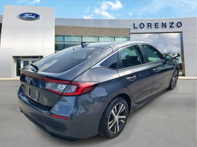 2024 Honda Civic Hatchback LX