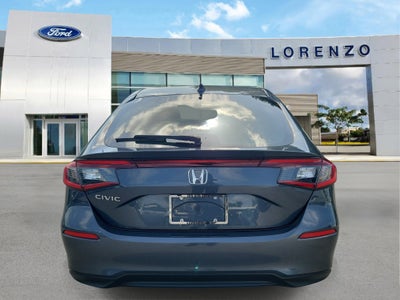 2024 Honda Civic Hatchback LX