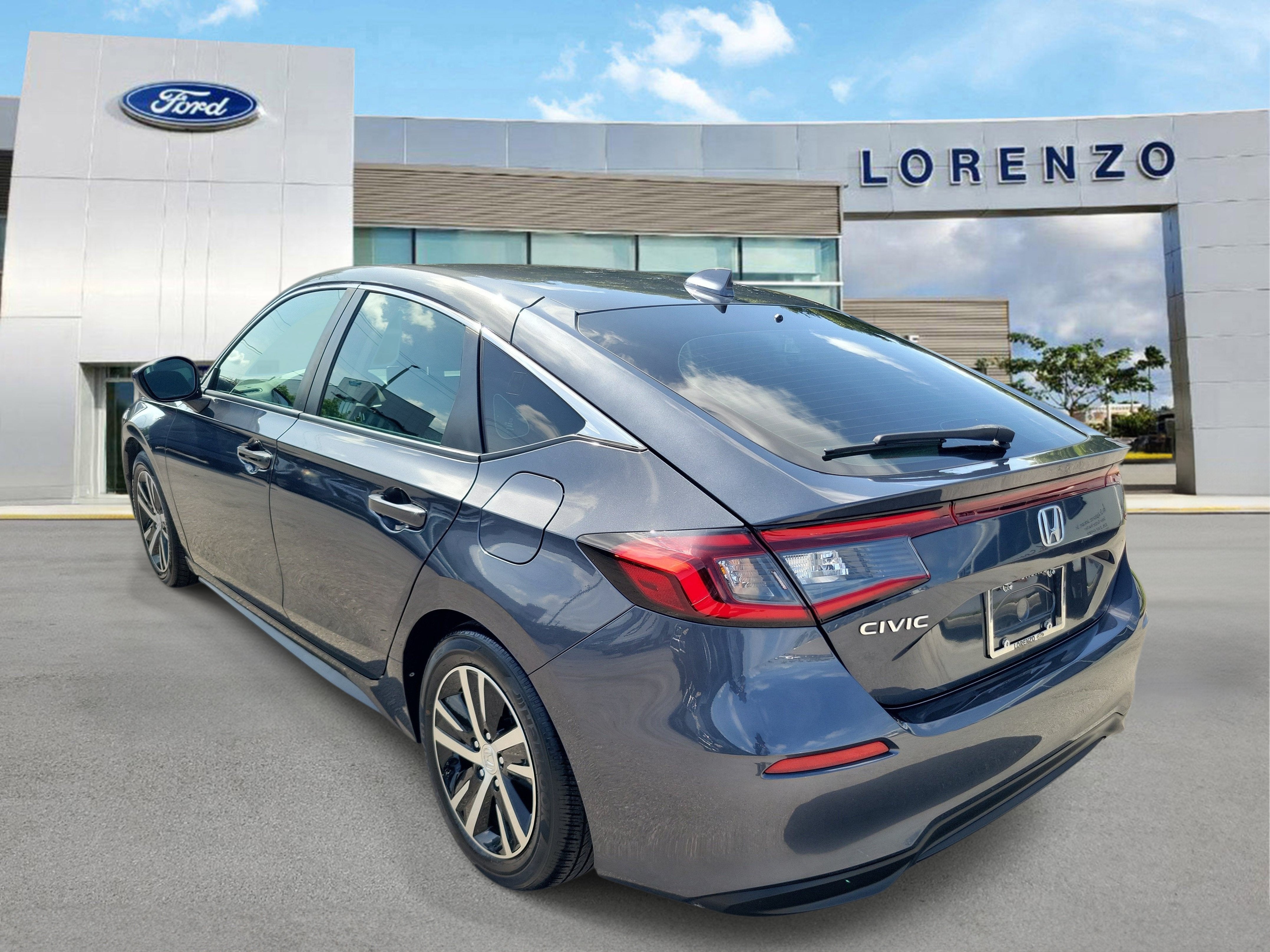 2024 Honda Civic Hatchback LX