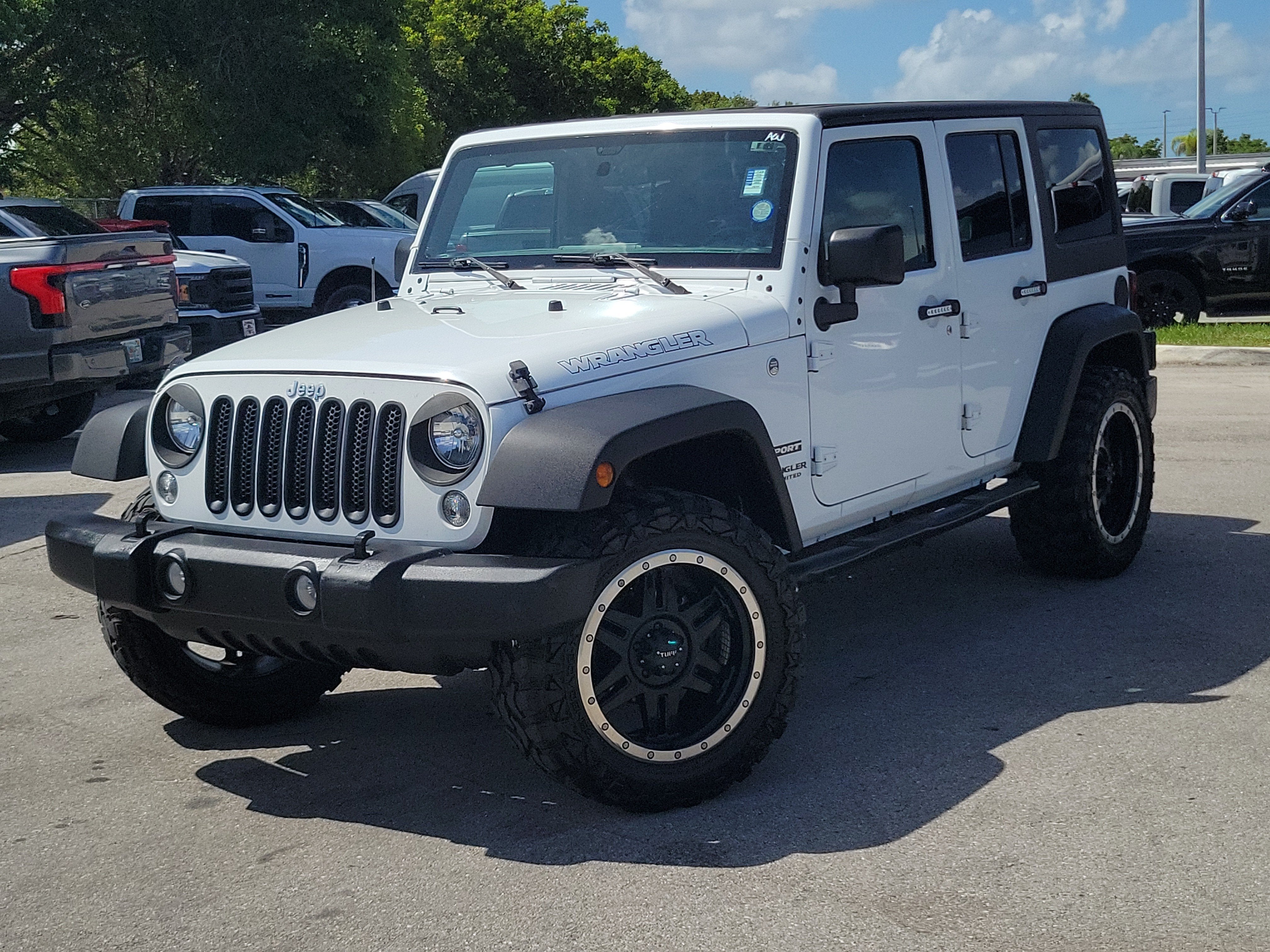2016 Jeep Wrangler Unlimited Sport 4WD