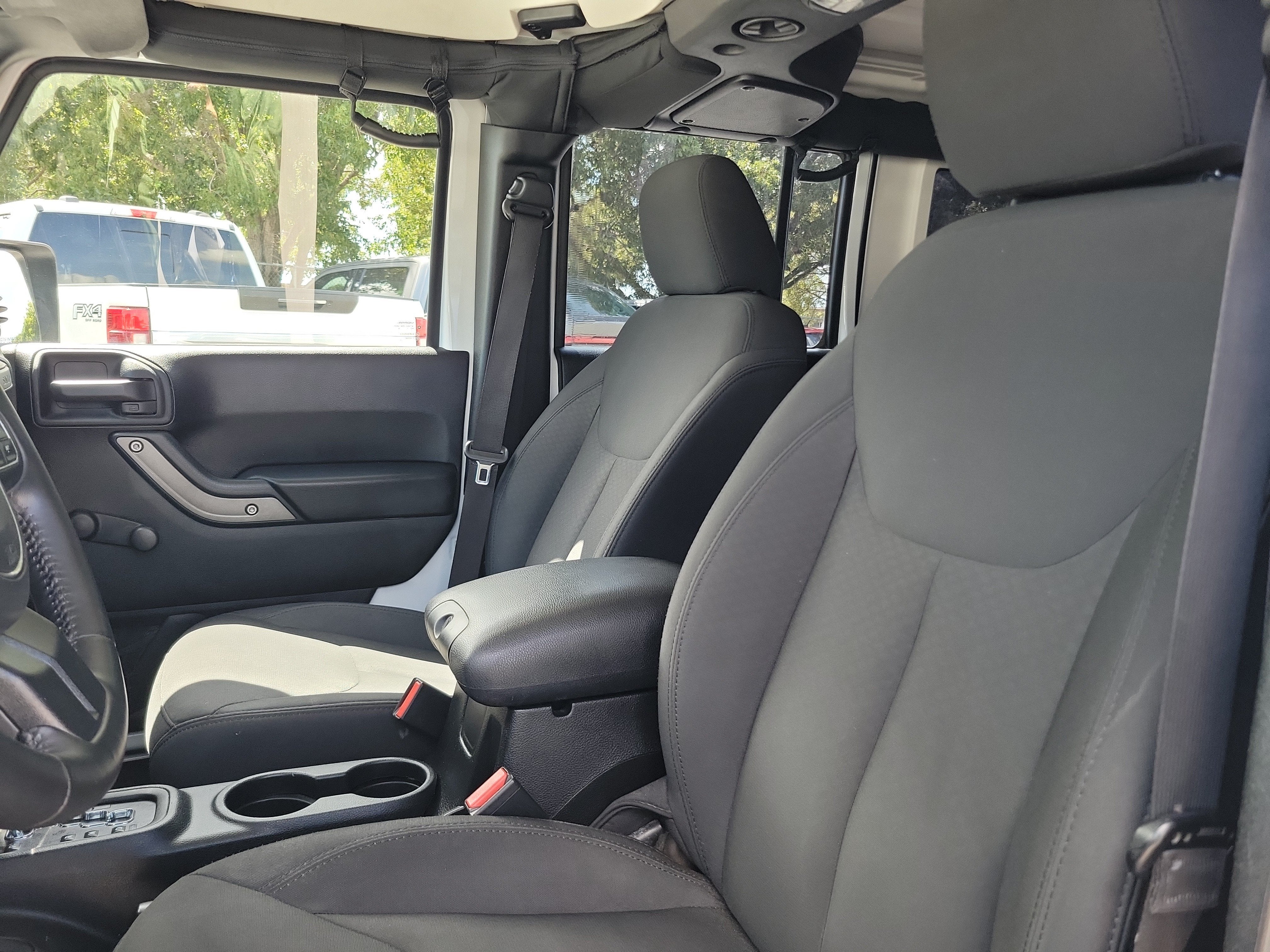 2016 Jeep Wrangler Unlimited Sport 4WD