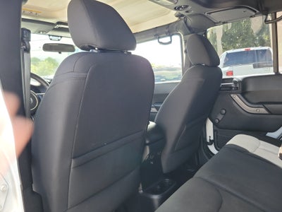 2016 Jeep Wrangler Unlimited Sport 4WD