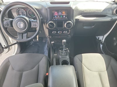 2016 Jeep Wrangler Unlimited Sport 4WD
