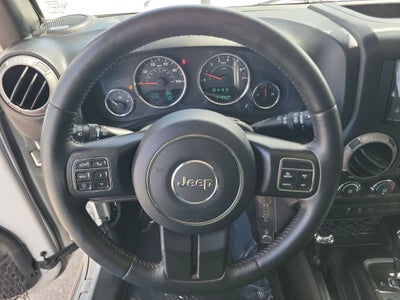 2016 Jeep Wrangler Unlimited Sport 4WD