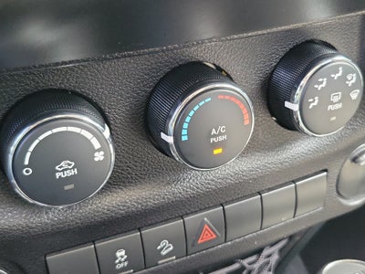 2016 Jeep Wrangler Unlimited Sport 4WD