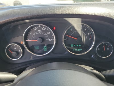 2016 Jeep Wrangler Unlimited Sport 4WD
