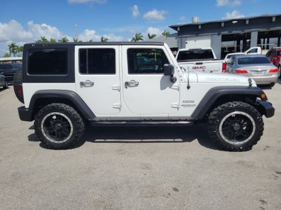 2016 Jeep Wrangler Unlimited Sport 4WD