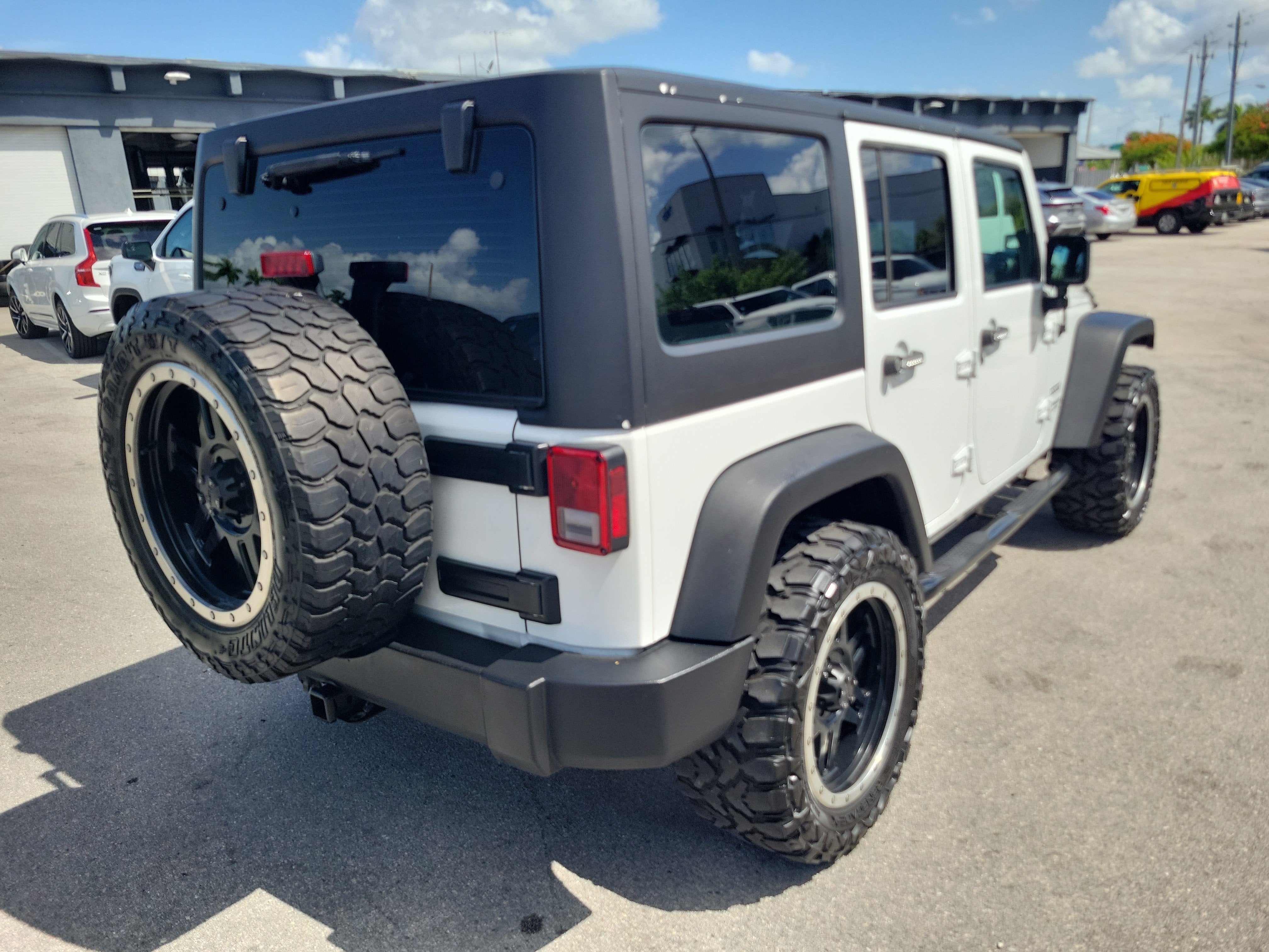 2016 Jeep Wrangler Unlimited Sport 4WD
