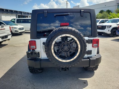 2016 Jeep Wrangler Unlimited Sport 4WD