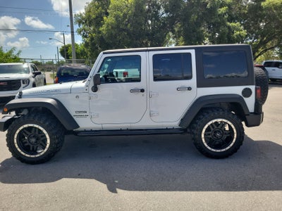2016 Jeep Wrangler Unlimited Sport 4WD
