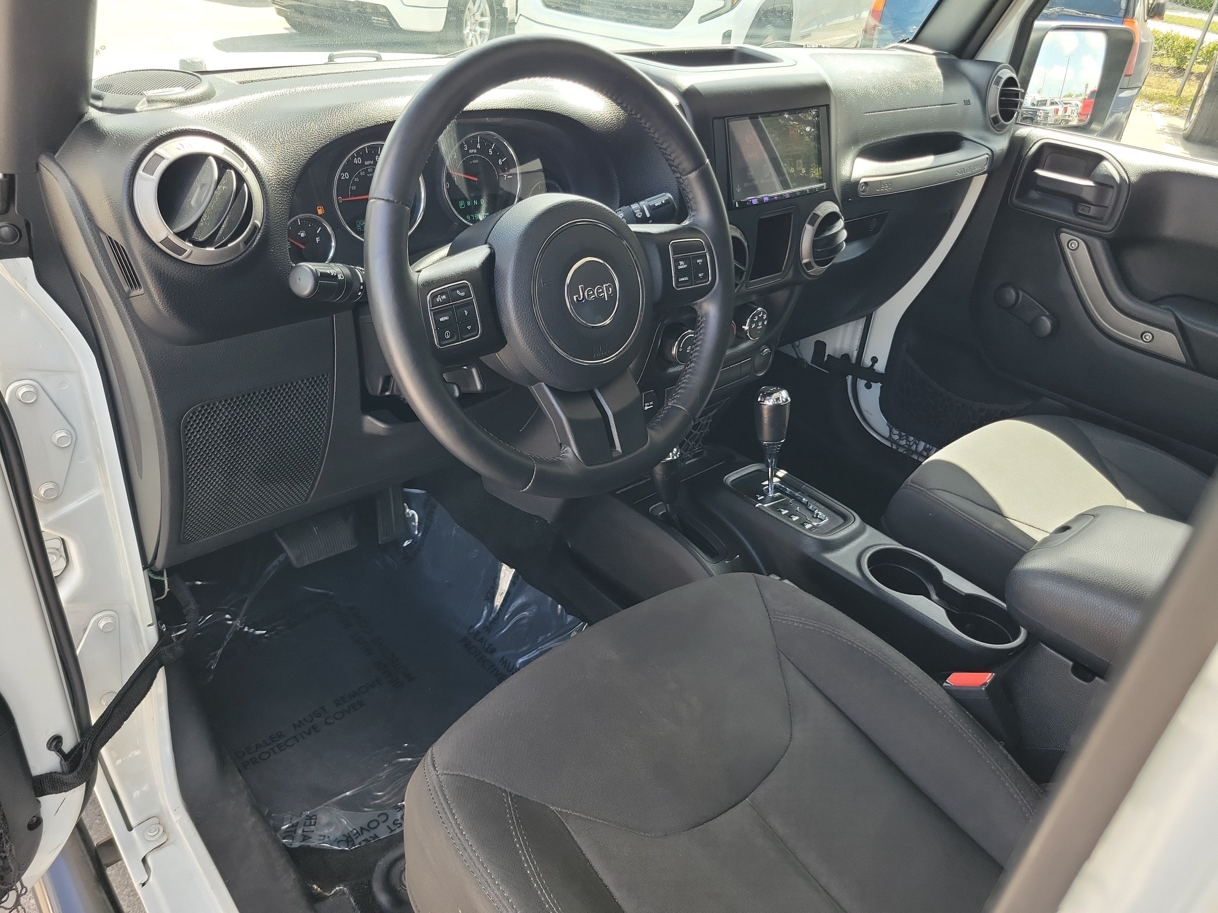 2016 Jeep Wrangler Unlimited Sport 4WD