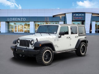 2016 Jeep Wrangler Unlimited Sport 4WD