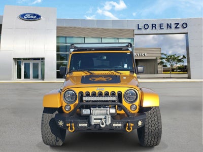 2014 Jeep Wrangler Unlimited Sahara 4WD