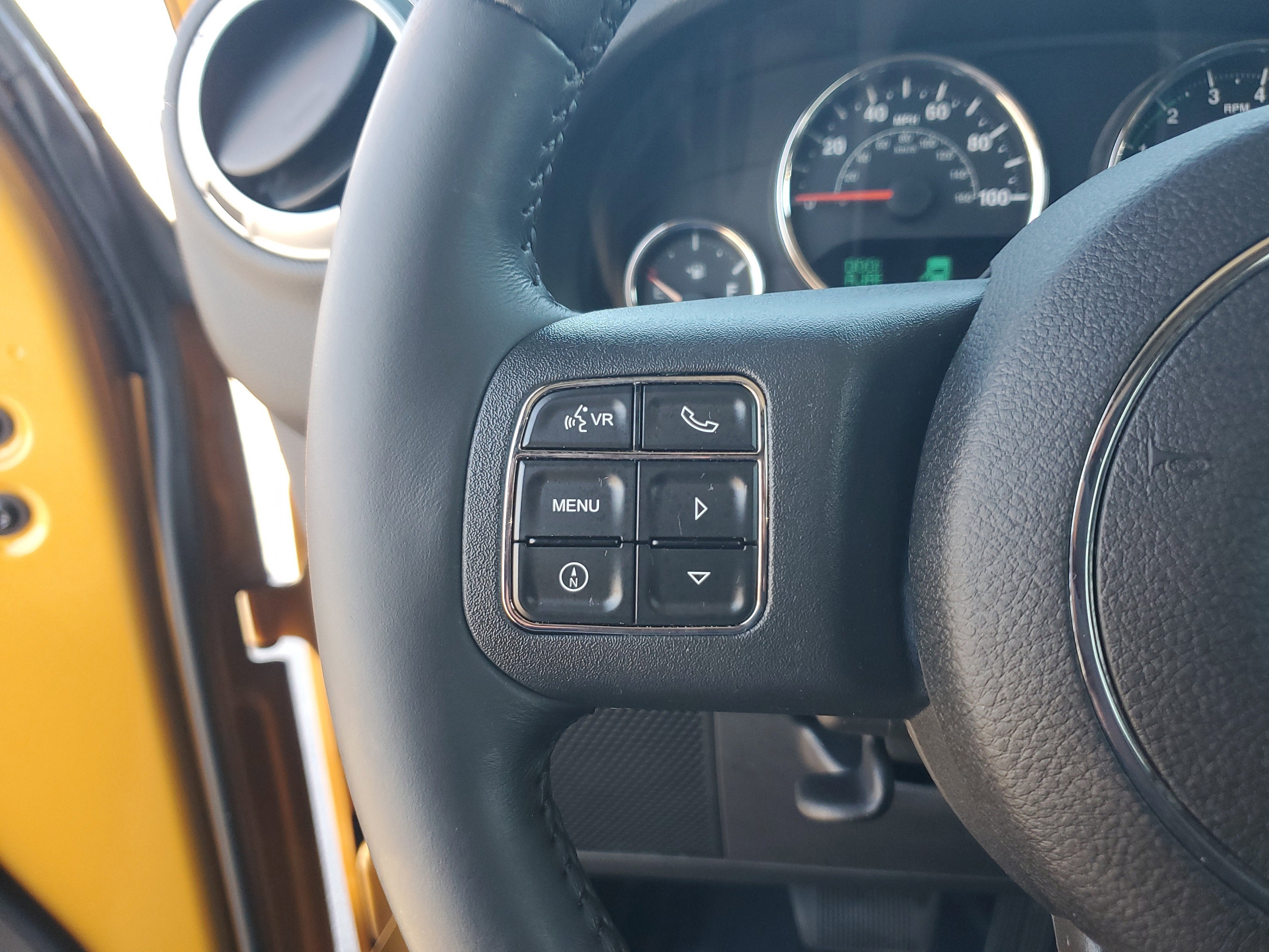 2014 Jeep Wrangler Unlimited Sahara 4WD