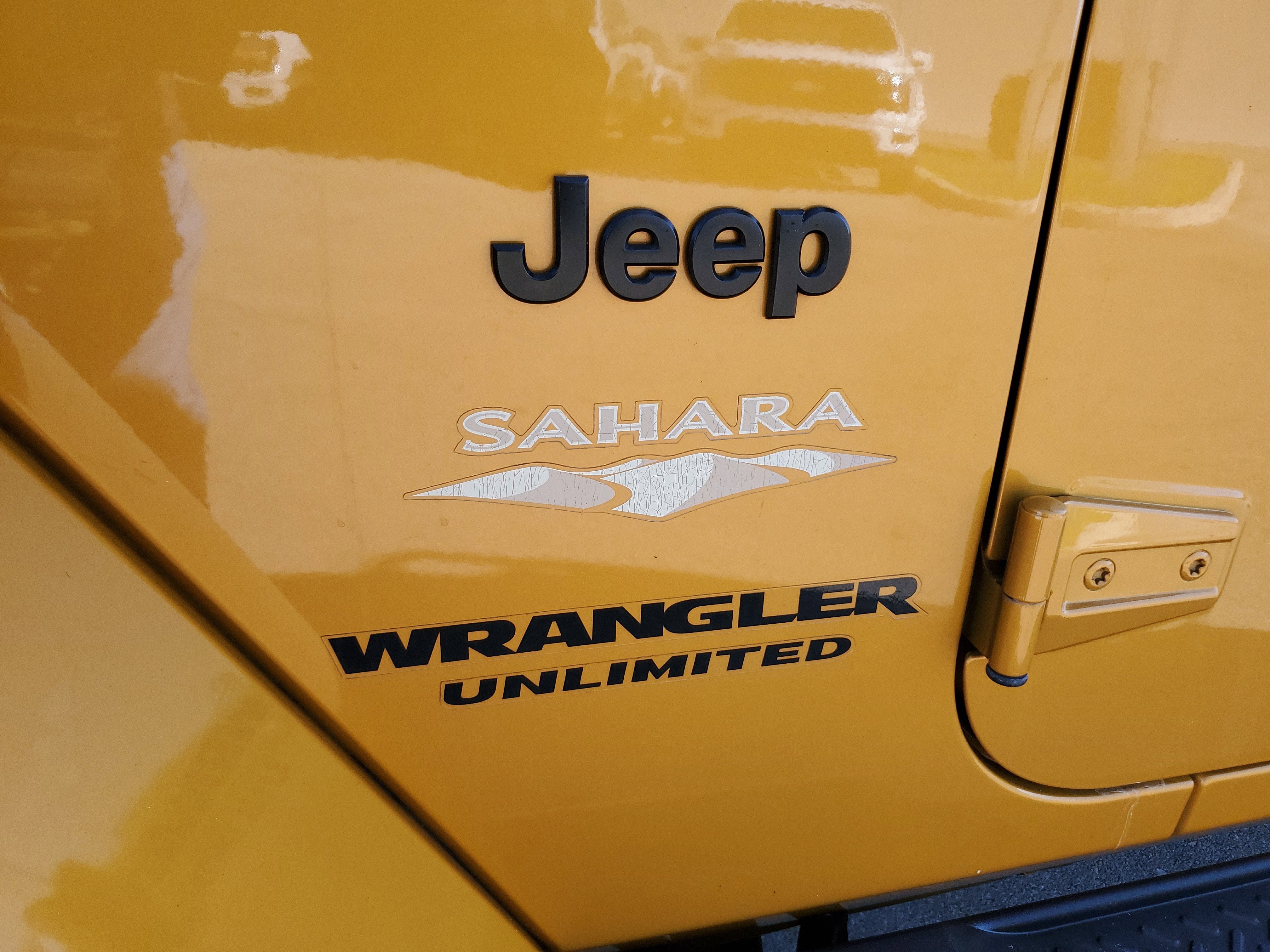 2014 Jeep Wrangler Unlimited Sahara 4WD