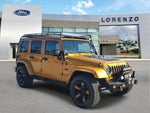 2014 Jeep Wrangler Unlimited Sahara 4WD