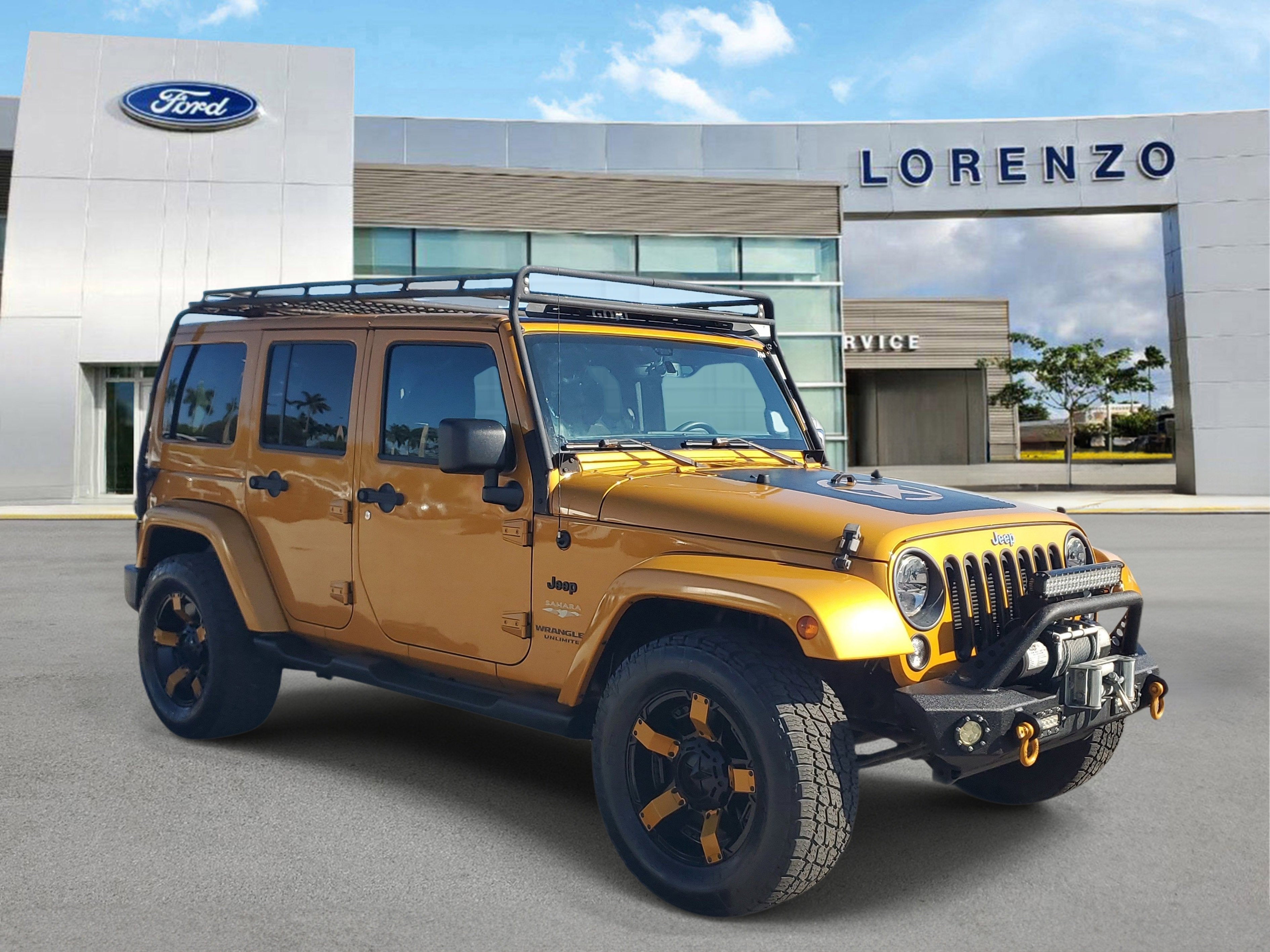 2014 Jeep Wrangler Unlimited Sahara 4WD