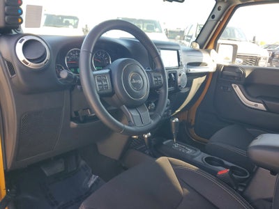 2014 Jeep Wrangler Unlimited Sahara 4WD