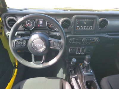 2023 Jeep Wrangler Sport S 4WD