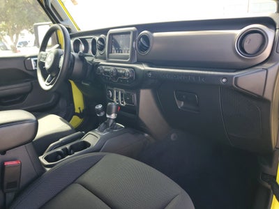 2023 Jeep Wrangler Sport S 4WD