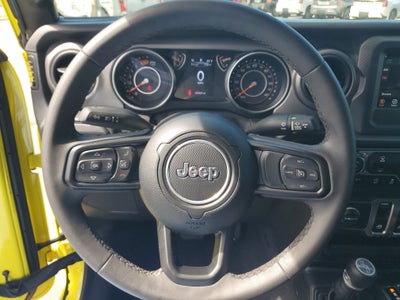 2023 Jeep Wrangler Sport S 4WD