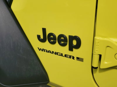 2023 Jeep Wrangler Sport S 4WD