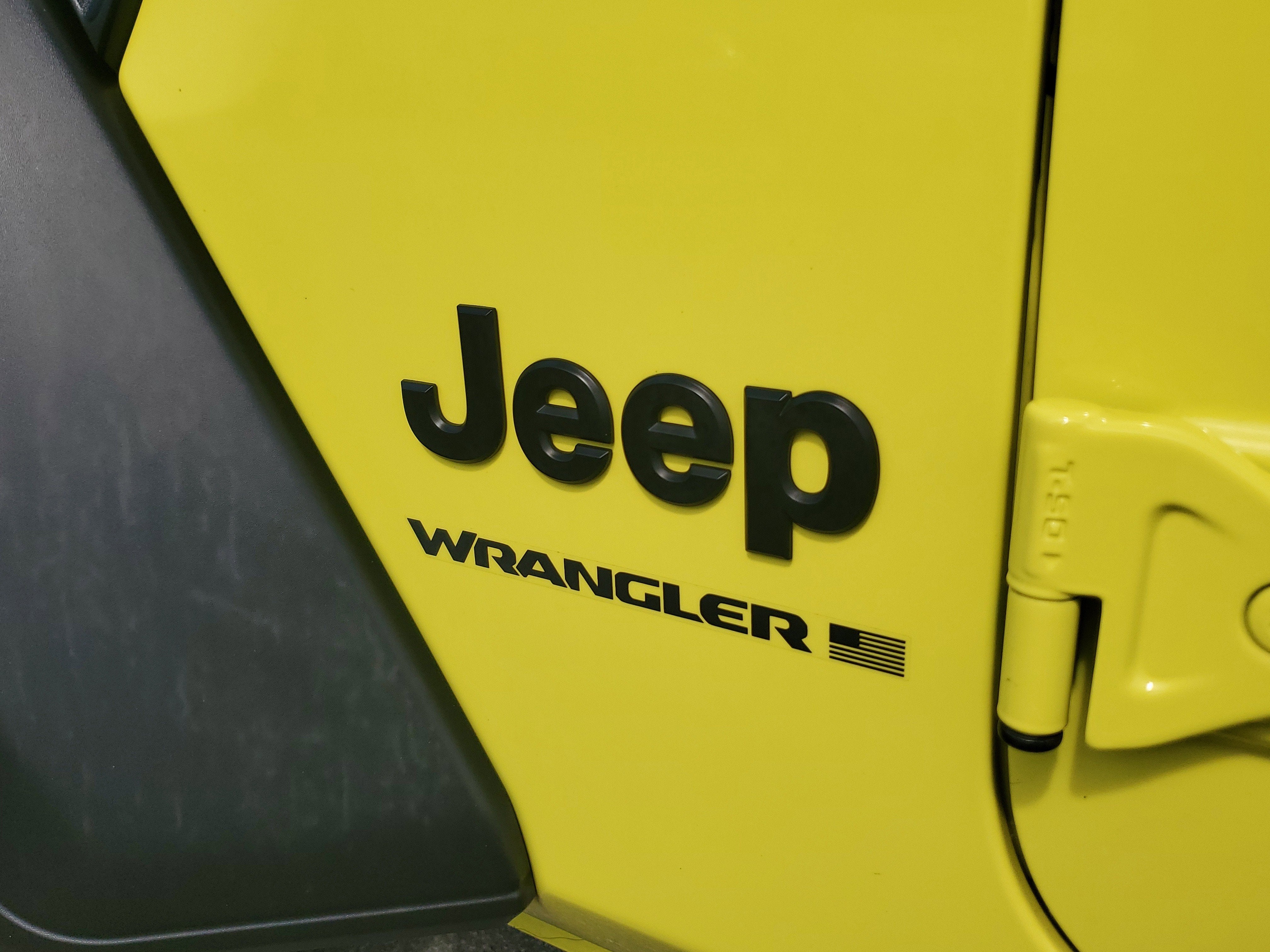 2023 Jeep Wrangler Sport S 4WD