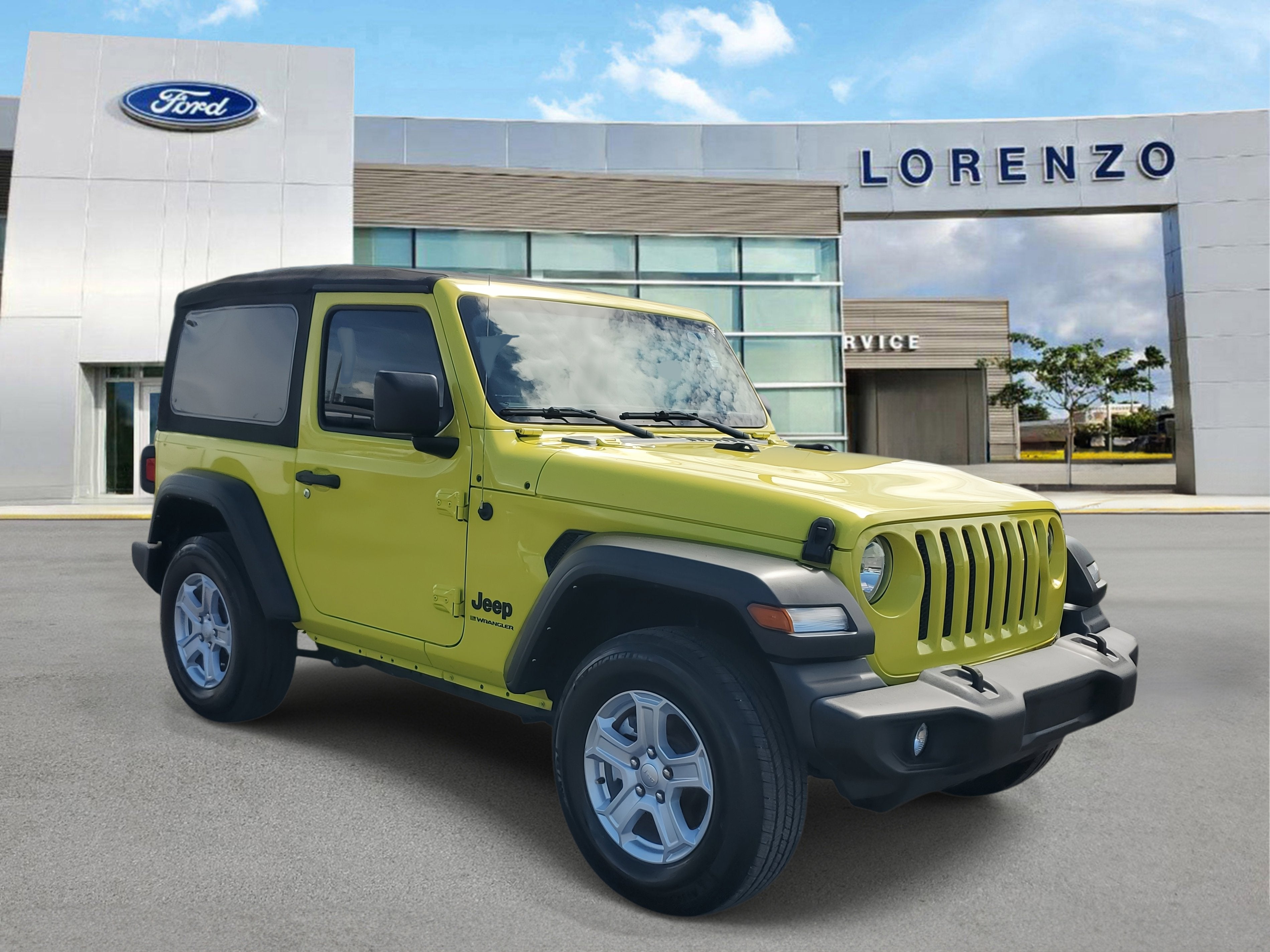 2023 Jeep Wrangler Sport S 4WD
