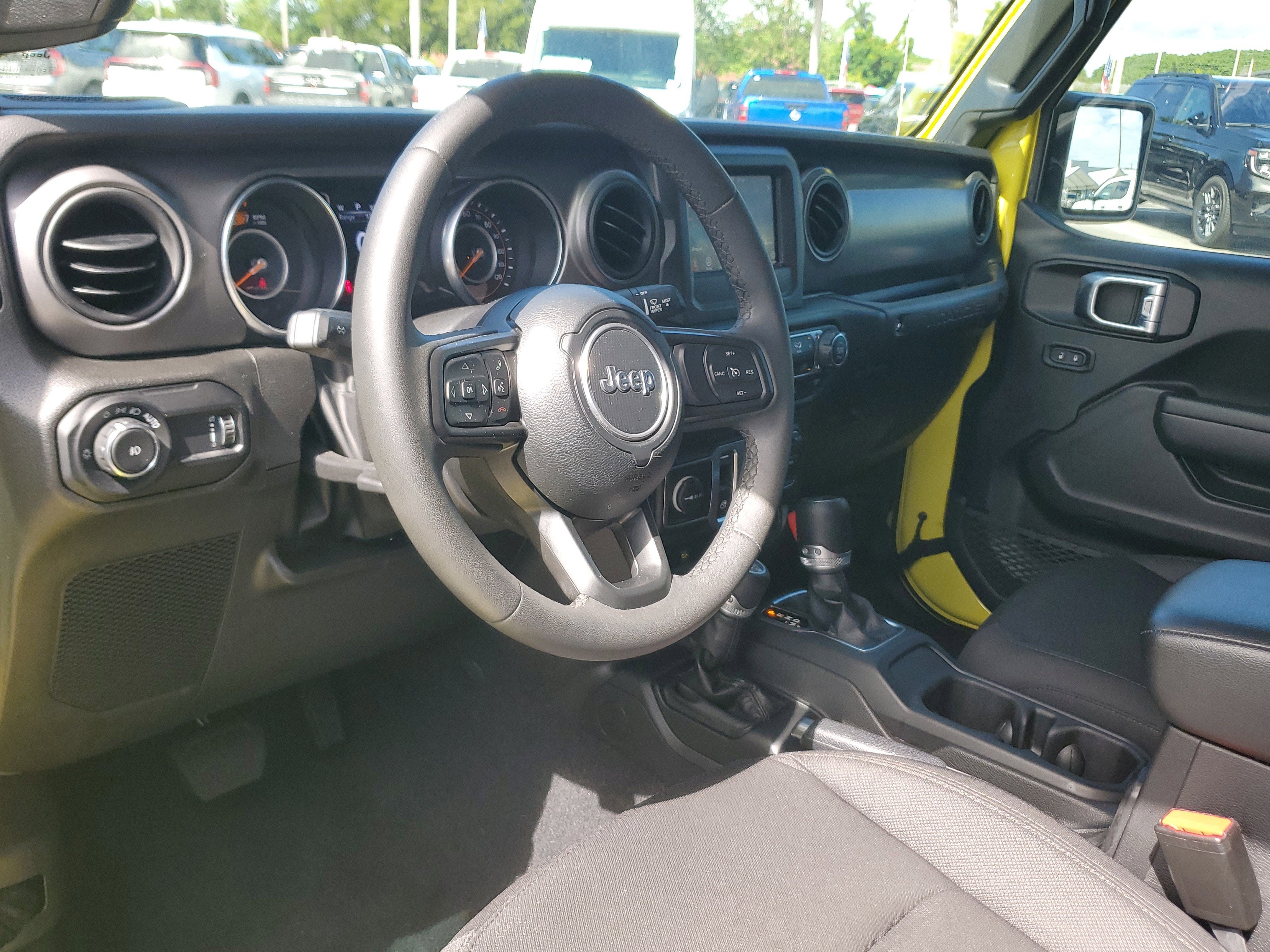 2023 Jeep Wrangler Sport S 4WD