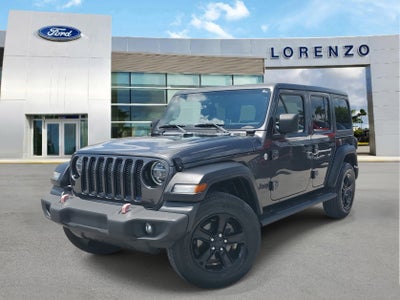 2020 Jeep Wrangler Unlimited Sport Altitude 4WD