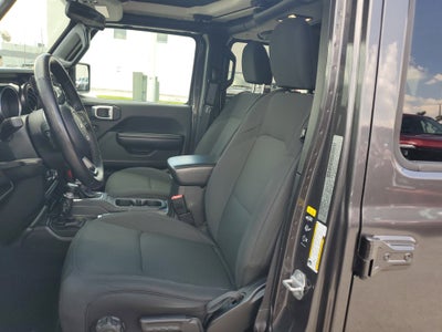 2020 Jeep Wrangler Unlimited Sport Altitude 4WD