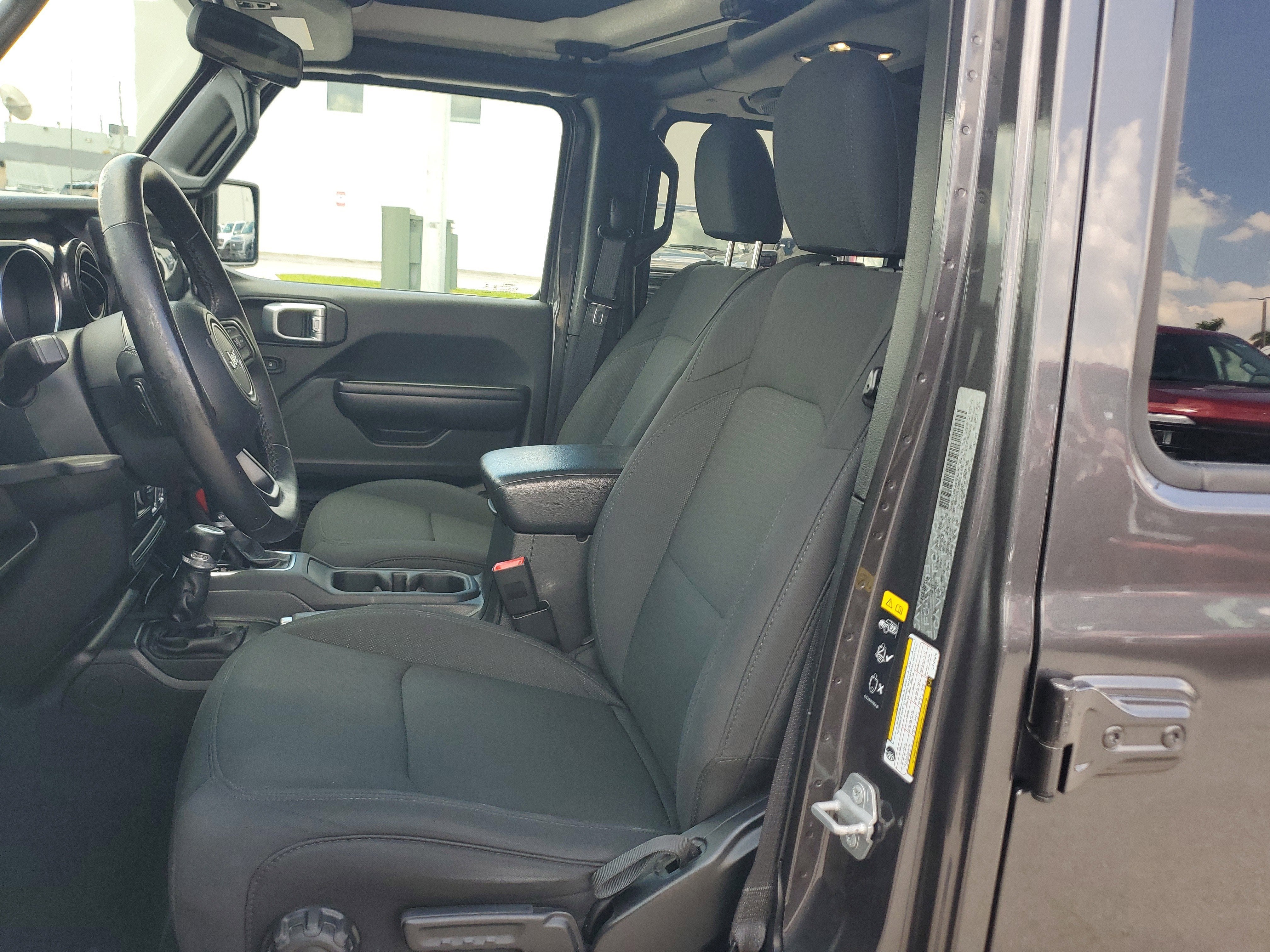 2020 Jeep Wrangler Unlimited Sport Altitude 4WD