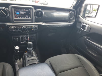 2020 Jeep Wrangler Unlimited Sport Altitude 4WD