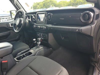 2020 Jeep Wrangler Unlimited Sport Altitude 4WD