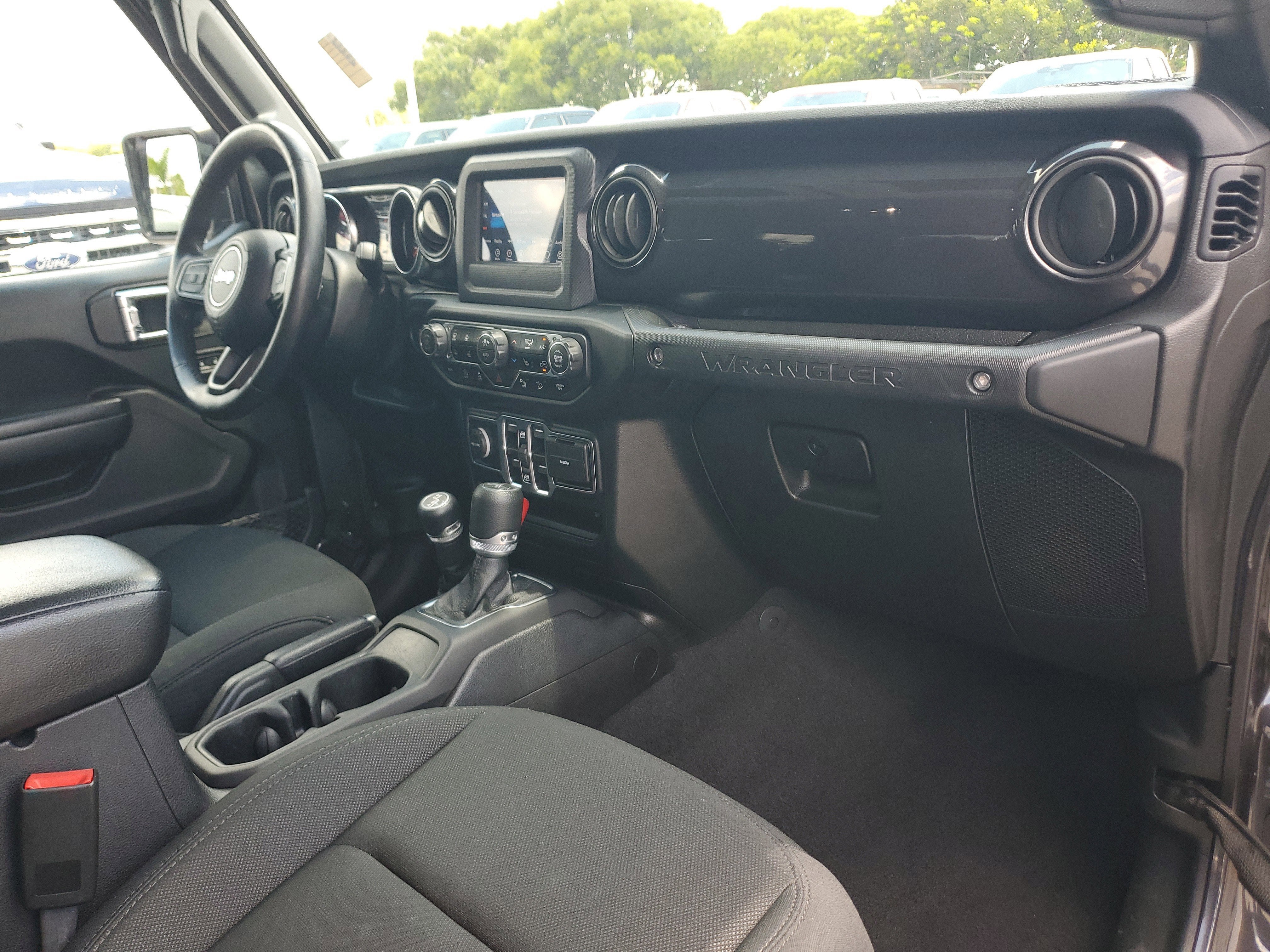 2020 Jeep Wrangler Unlimited Sport Altitude 4WD