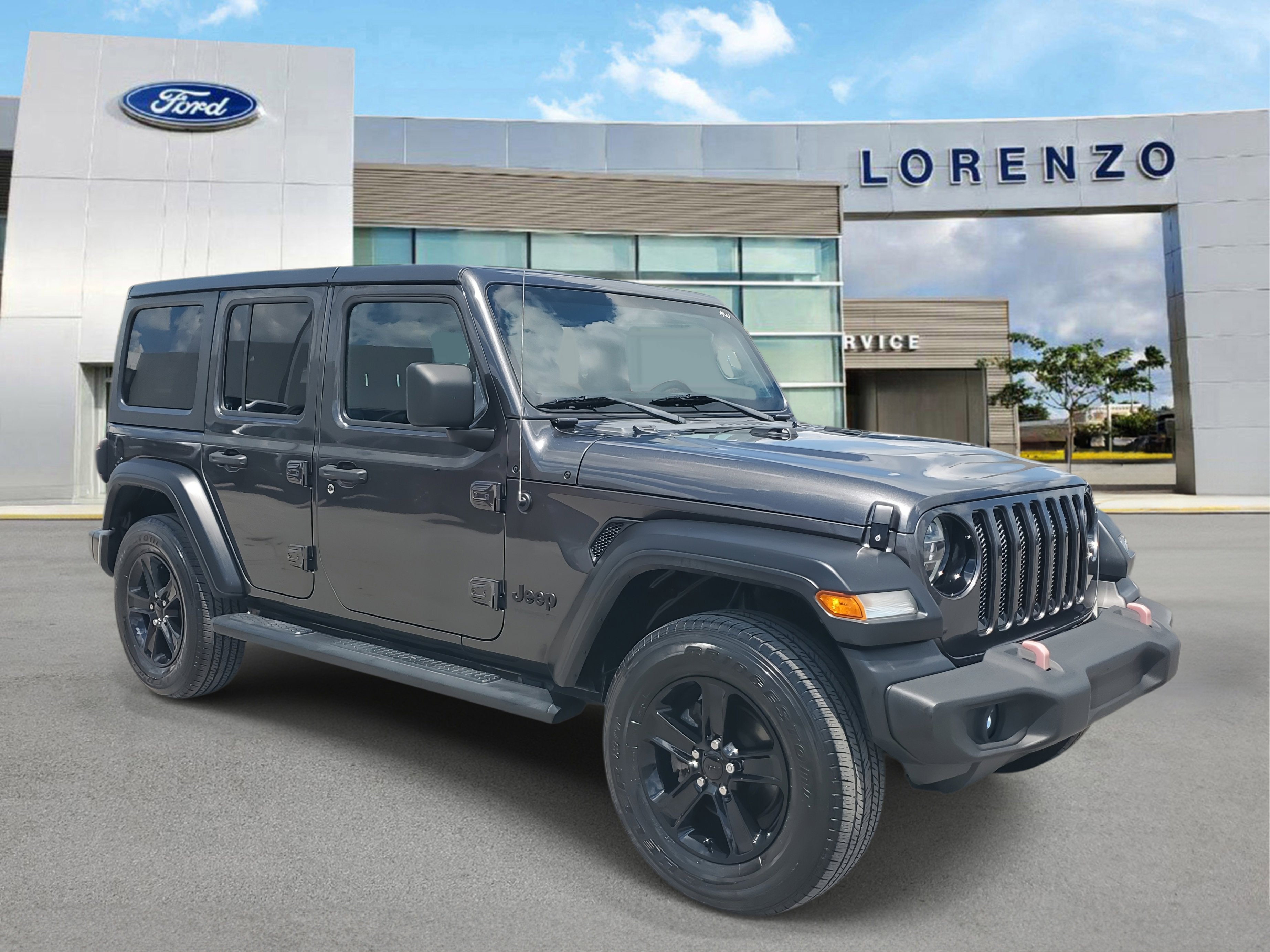 2020 Jeep Wrangler Unlimited Sport Altitude 4WD
