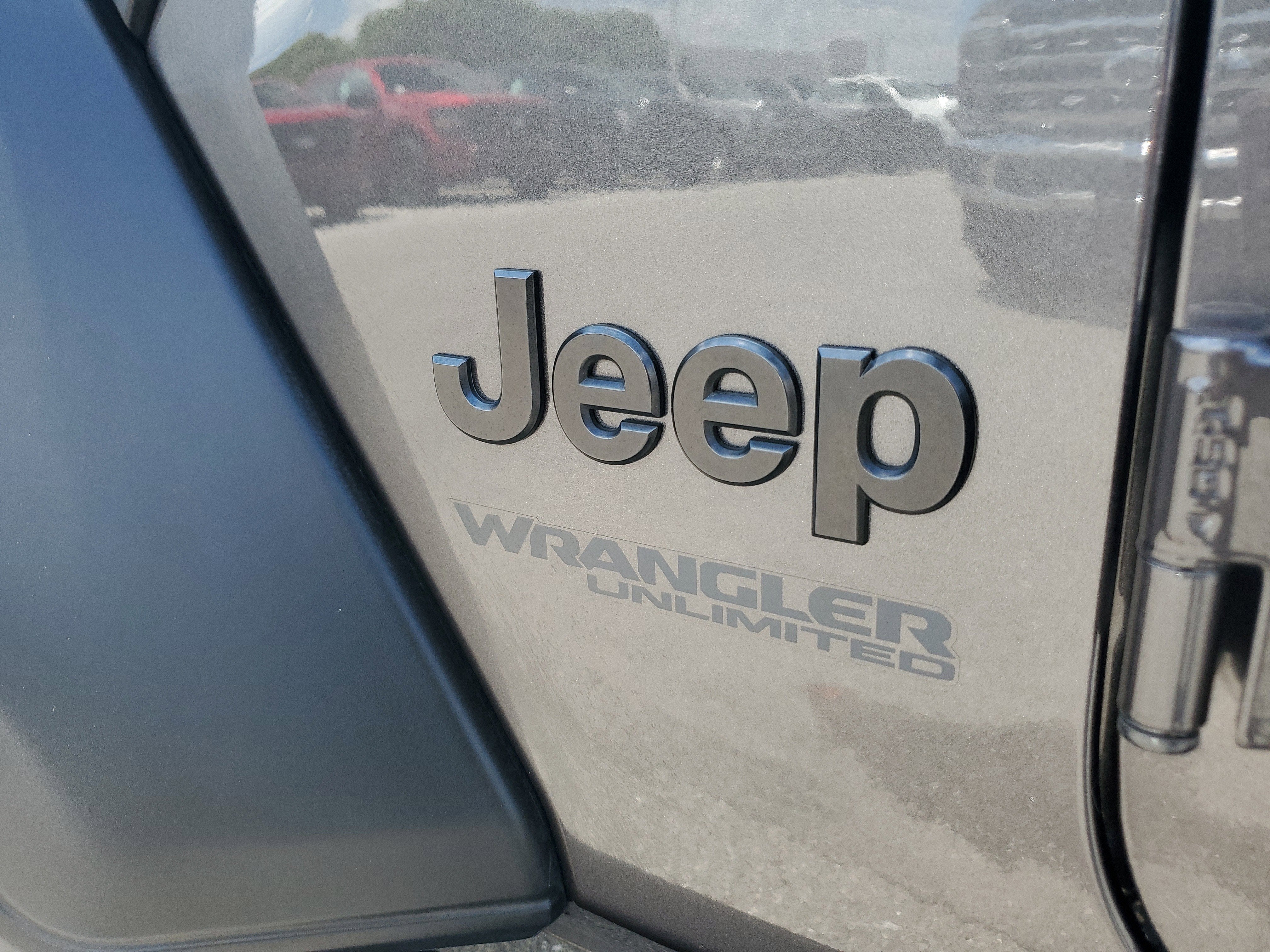 2020 Jeep Wrangler Unlimited Sport Altitude 4WD