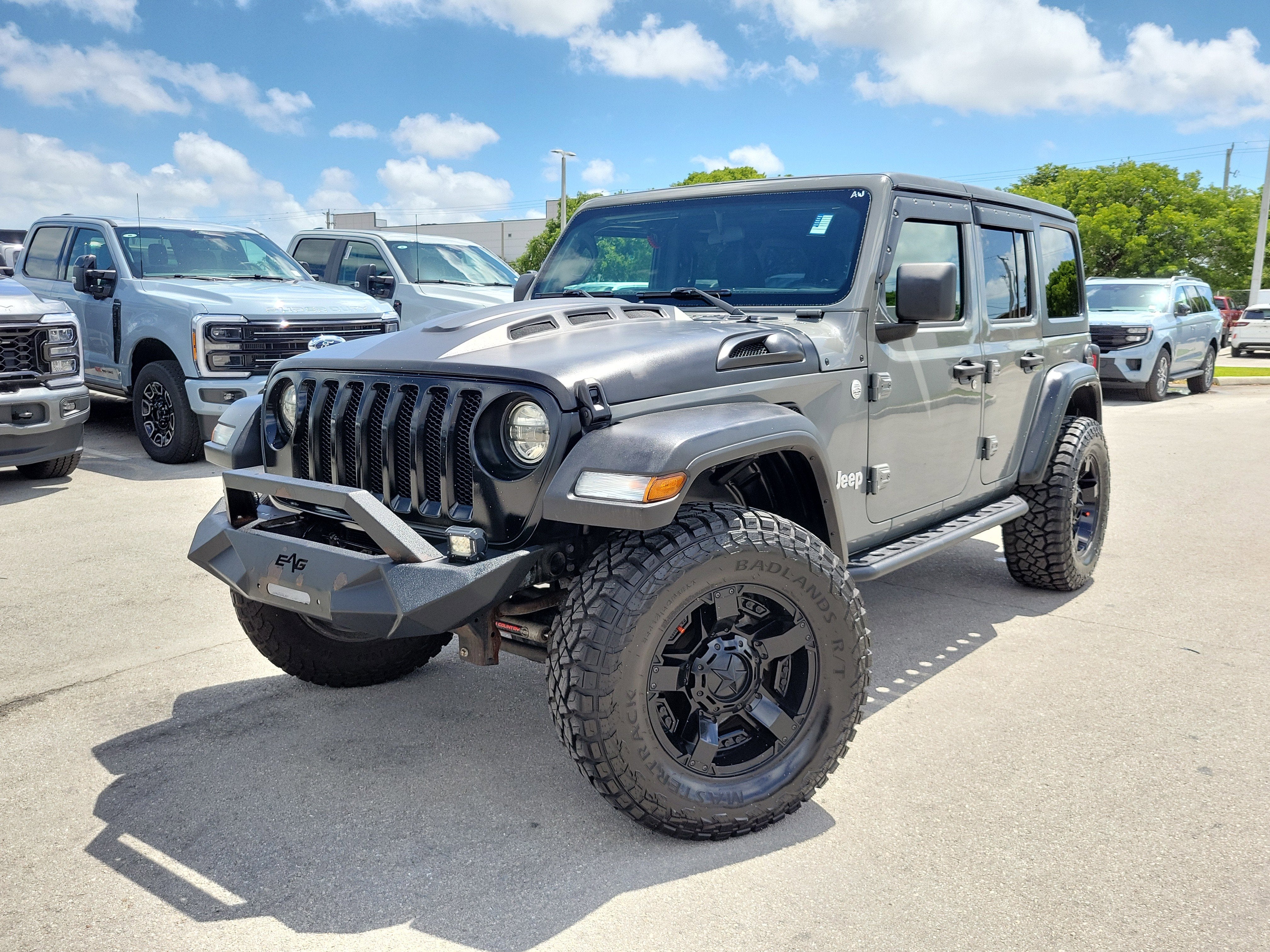 2018 Jeep Wrangler Unlimited Sport S