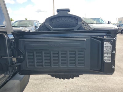 2022 Jeep Wrangler Unlimited Willys 4WD Diesel